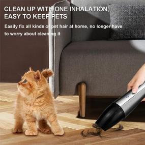 img 1 attached to BestFire Car Vacuum Cleaner 9000Pa Powerful Suction Handheld Vacuum Cordless High Power USB Rechargeable Portable 3 In 1 Vacuum Cleaner For Car Home Pet Hair Cleaning