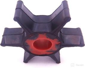 img 1 attached to 🚤 Water Pump Impeller for Chrysler Force Mercury Mariner 9.9HP 15HP Outboard Engine 47-F436065-1 47-F436065-2 18-8903 9-45004 Boat Motor