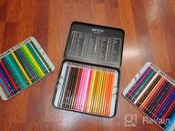 картинка 1 прикреплена к отзыву Premium Artisto Colored Pencils Set Of 72 With Soft Core Leads, Blendable And Vibrant Colors, Ideal For Novice And Expert Artists от Phil Show