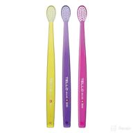 🪥 gently clean toothbrush: ergonomic design from switzerland logo