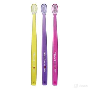 img 4 attached to 🪥 Gently Clean Toothbrush: Ergonomic Design from Switzerland