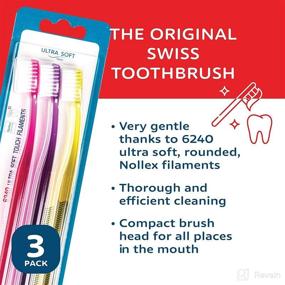 img 2 attached to 🪥 Gently Clean Toothbrush: Ergonomic Design from Switzerland