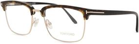 img 1 attached to Eyeglasses Tom Ford 052 Havana Men's Accessories : Sunglasses & Eyewear Accessories