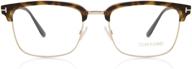 eyeglasses tom ford 052 havana men's accessories : sunglasses & eyewear accessories logo