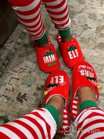 img 8 attached to Хлопковый семейный рождественский пижамный комплект для женщин, мужчин и детей - пижамы с длинными рукавами Jammies