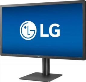 img 2 attached to LG 24MD4KL B Ultrafine 4K LED Monitor with Built-In Speakers - High-Quality Display and Immersive Sound Experience