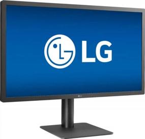 img 3 attached to LG 24MD4KL B Ultrafine 4K LED Monitor with Built-In Speakers - High-Quality Display and Immersive Sound Experience