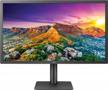 lg 24md4kl b ultrafine 4k led monitor with built-in speakers - high-quality display and immersive sound experience logo