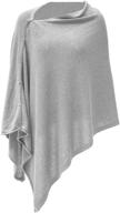 👚 versatile lightweight women's cashmere sweater accessories: scarves & wraps logo