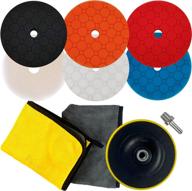 amber hitch 7 inch polishing pad логотип