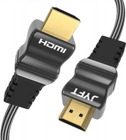 img 4 attached to 6Ft JYFT High Speed HDMI Cable - 4K @ 60Hz, UHD 2016P, 3D 1080P, Supports Apple TV/Xbox/PS3-4/HDTV