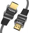 6ft jyft high speed hdmi cable - 4k @ 60hz, uhd 2016p, 3d 1080p, supports apple tv/xbox/ps3-4/hdtv logo