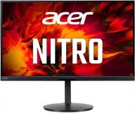 acer xv282k kvbmiipruzx: the ultimate 4k freesync backlit monitor with agile splendor logo