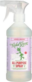 img 4 attached to 🌿 Lavender-scented Rebel Green Spray: Versatile All Purpose Cleaner, 16 oz!