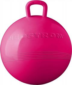 img 4 attached to 15 Inch Hedstrom Pink Hopper Ball