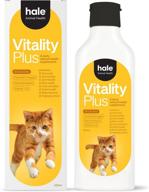 🐱 hale vitality plus natural supplement for cats – omega 3 tuna oil from new zealand south pacific, dha & epa - supports joints, heart, brain, immune system, skin & coat health 220ml logo