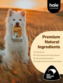 img 2 attached to 🐱 Hale Vitality Plus Natural Supplement for Cats – Omega 3 Tuna Oil from New Zealand South Pacific, DHA & EPA - Supports Joints, Heart, Brain, Immune System, Skin & Coat Health 220ml