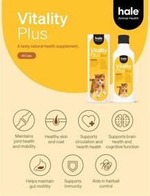 img 3 attached to 🐱 Hale Vitality Plus Natural Supplement for Cats – Omega 3 Tuna Oil from New Zealand South Pacific, DHA & EPA - Supports Joints, Heart, Brain, Immune System, Skin & Coat Health 220ml