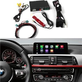 img 4 attached to 📱 PANGOLIN Wireless CarPlay & Android Auto Retrofit Interface for BMW NBT System; Supports BMW 1/2/3/4/5/7 Series, X1 X3 X4 X5 X6; Includes iOS AirPlay Mirror Link Function