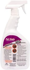 img 2 attached to Effective Pet Stain & Odor Neutralizer - Carpet, Wood, Leather, Rug, Bed, Couch, Car, Upholstery, Clothes, Curtains, Wall, Floor, Concrete