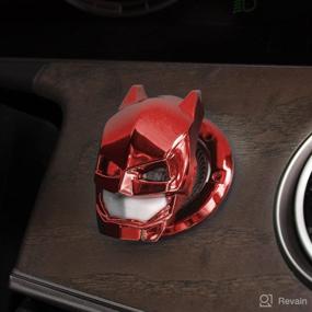 img 3 attached to 🔴 Enhance Your Car's Interior with General Motors ABS Engine Start Button Cover - Stylish Ignition Switch Decorative Cover in Electroplating Red