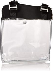 img 3 attached to Clear Pocket Compliant Crossbody Handbags & Wallets by Baggallini via Crossbody Bags