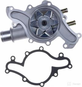 img 1 attached to Gates Premium Engine Water Pump 43068