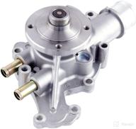 gates premium engine water pump 43068 logo