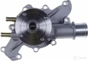 img 2 attached to Gates Premium Engine Water Pump 43068