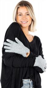 img 3 attached to Stay Warm & Stylish With Funky Junque Winter Touchscreen Gloves!