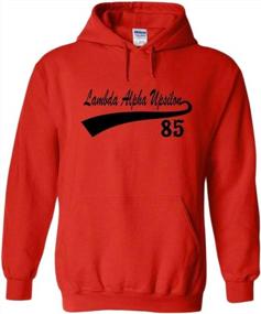 img 2 attached to Tail Hoodie - Lambda Alpha Upsilon Edition