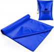 the friendly swede travel sleeping bag liner - lightweight and compact adult sleep sack for camping and hotels logo
