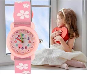 img 3 attached to ELEOPTION 3D Cartoon Kid Watch: The Perfect Timepiece For Boys And Girls Aged 3-12 Years!