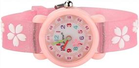 img 1 attached to ELEOPTION 3D Cartoon Kid Watch: The Perfect Timepiece For Boys And Girls Aged 3-12 Years!