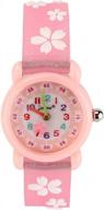 eleoption 3d cartoon kid watch: the perfect timepiece for boys and girls aged 3-12 years! logo