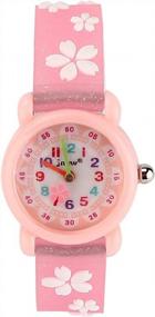 img 4 attached to ELEOPTION 3D Cartoon Kid Watch: The Perfect Timepiece For Boys And Girls Aged 3-12 Years!