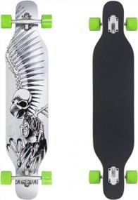 img 4 attached to Ride In Style With PetGirl'S 42-Inch Drop Down Complete Longboard For All Levels And Styles