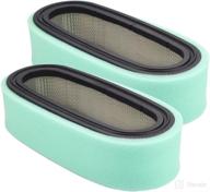 🔍 briggs and stratton air filter set: 394019s air filter & 272490s pre-filter - fits briggs and stratton models 398825, 4136, 5052h, 5052, 5052k логотип