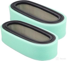 img 4 attached to 🔍 Briggs and Stratton Air Filter Set: 394019S Air Filter & 272490S Pre-Filter - Fits Briggs and Stratton Models 398825, 4136, 5052H, 5052, 5052K