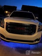 img 1 attached to Upgrade Your Ride With Nilight'S 252 LED Car Underglow Neon Accent Strip Lights - 8 Color RGB, Sound Active Function, Music Mode, Wireless Remote Control, And 2-Year Warranty! review by Joe Lantz
