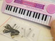 img 1 attached to 37 Key Kids Piano Keyboard With Microphone - Perfect For 3-8 Year Olds! | APerfectLife review by Jason Cox