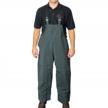 large pvc rain and fishing overalls by ultrasource logo