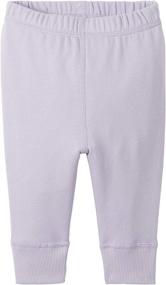 img 4 attached to Moon Back Hanna Andersson Sweatpant Girls' Clothing ~ Pants & Capris