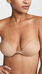 img 1 attached to NuBra Feather Lite Super Adhesive F700: Must-Have Lingerie for Women's Sleep & Lounge