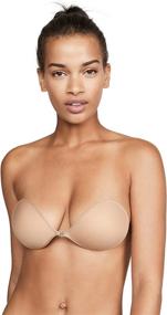 img 4 attached to NuBra Feather Lite Super Adhesive F700: Must-Have Lingerie for Women's Sleep & Lounge