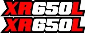 img 3 attached to 🏍️ XR650L Swingarm Stickers - MX Dirtbike Decals Graphics for XR650/XR 650/650L