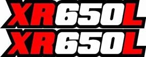 img 2 attached to 🏍️ XR650L Swingarm Stickers - MX Dirtbike Decals Graphics for XR650/XR 650/650L