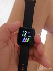 img 5 attached to Realme Watch (1.4 ") с мониторингом уровня кислорода в крови: оставайтесь здоровыми с изысканным стилем