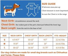 img 2 attached to Hozz Small Lightweight Dog Hoodie: Stylish and Adorable Pet Sweater Clothes for Puppy Dogs