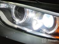 img 1 attached to Upgrade To Stunning Diamond White With GOOACC D3S HID Headlight Bulbs - High/Low Beam Xenon Replacement Bulbs (2Pcs), review by Jared Allred